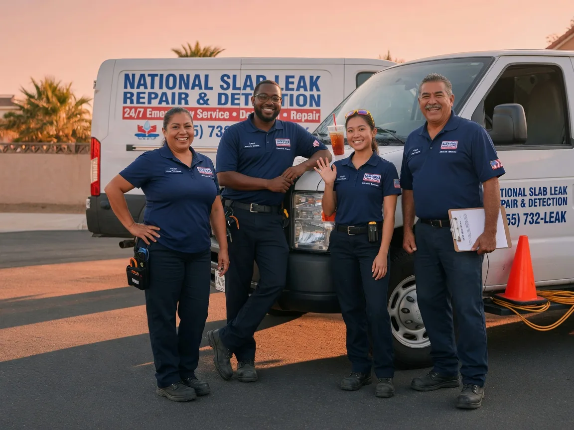 Slab Leak Detection company in Forrest, IL