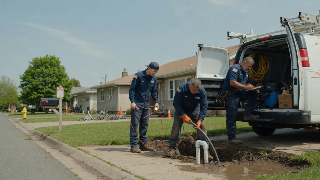 Slab Leak Detection in Forrest, IL near me