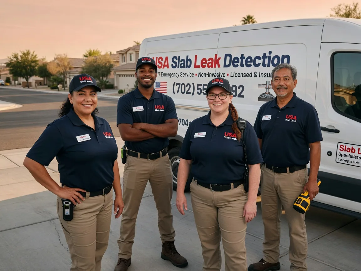 Slab Leak Repair company in Forrest, IL