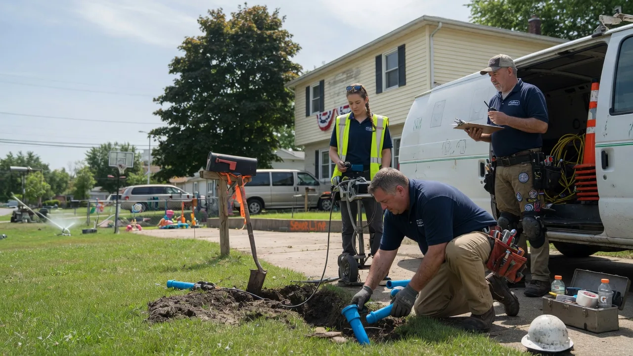 Slab Leak Repair in Forrest, IL near me